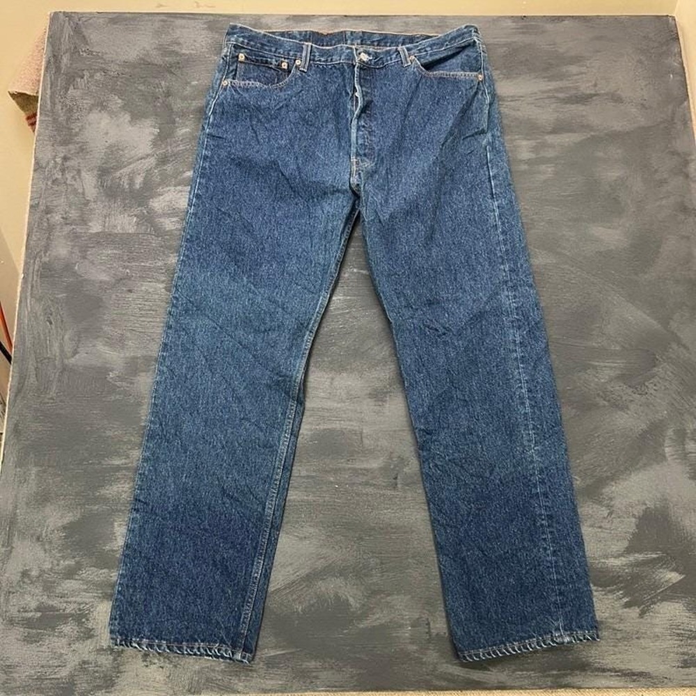 Vintage Levi's 501 Jeans Mens‎ 38x32 Blue 1990s USA